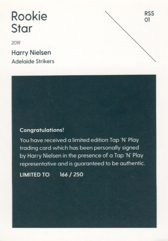 Harry Nielsen back