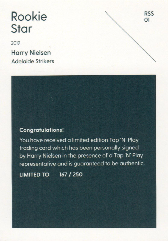 Harry Nielsen back