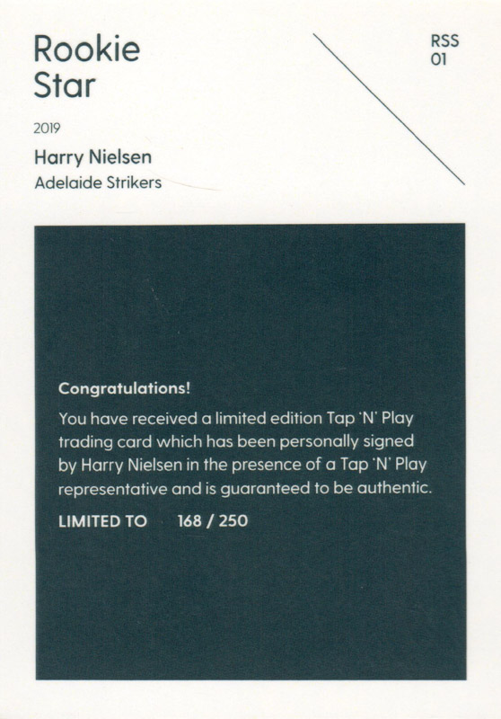 Harry Nielsen back