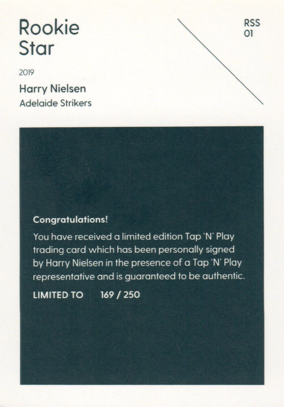 Harry Nielsen back
