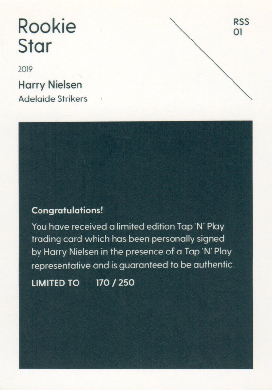 Harry Nielsen back