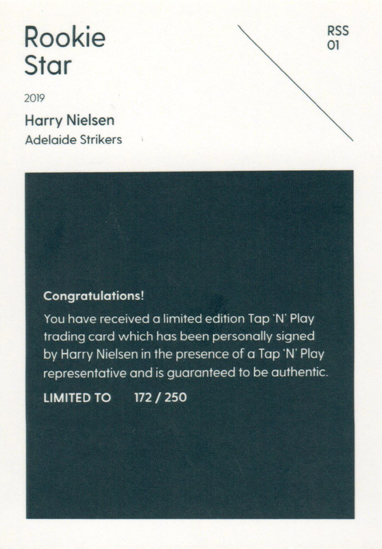 Harry Nielsen back