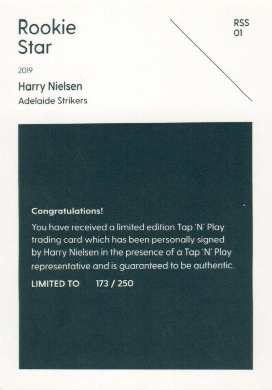 Harry Nielsen back