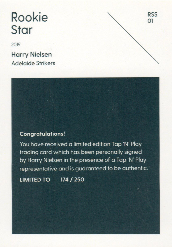 Harry Nielsen back