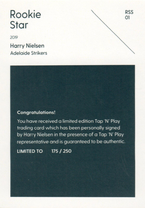 Harry Nielsen back