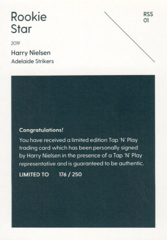 Harry Nielsen back