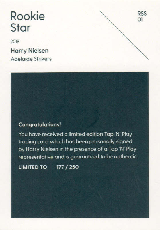 Harry Nielsen back
