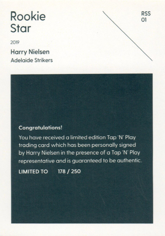 Harry Nielsen back