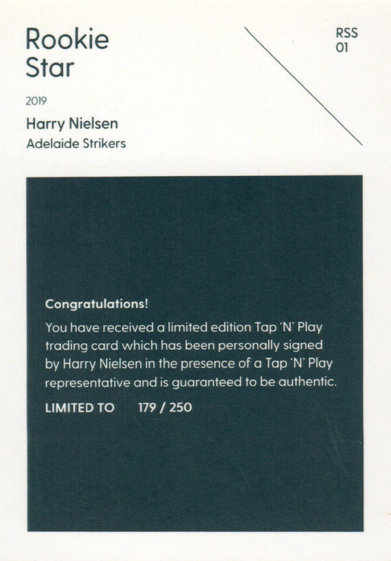 Harry Nielsen back