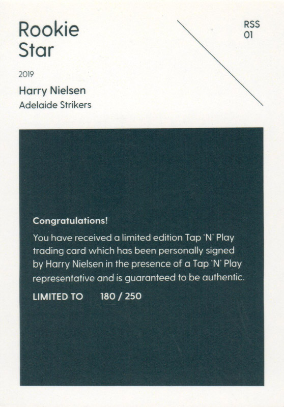 Harry Nielsen back