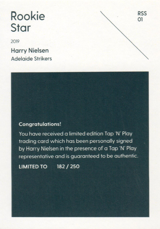 Harry Nielsen back