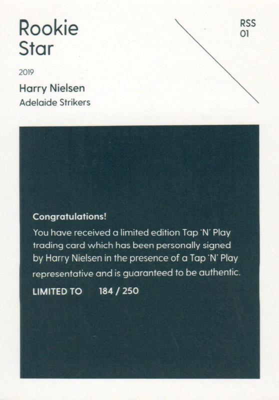 Harry Nielsen back