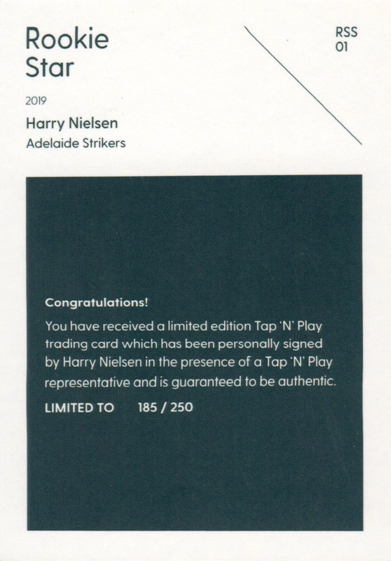 Harry Nielsen back