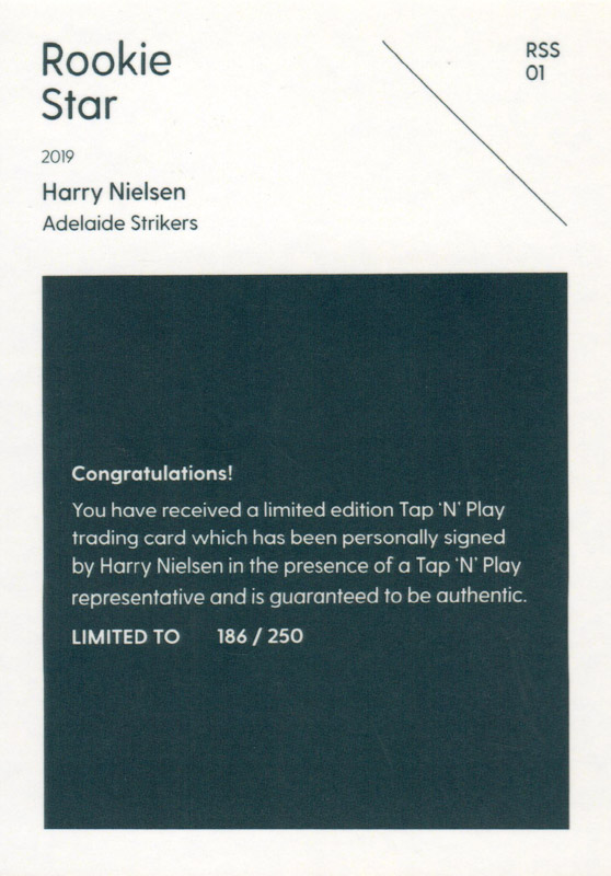 Harry Nielsen back