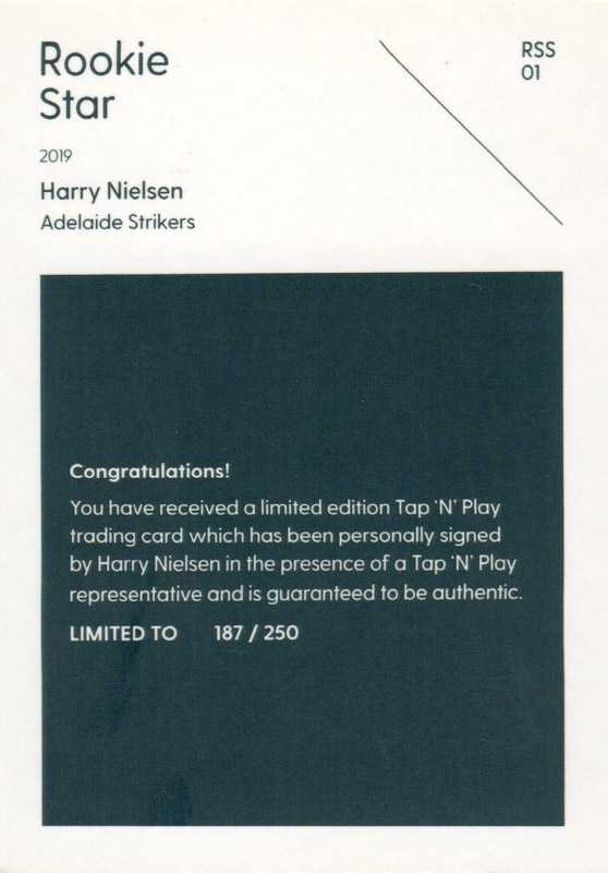 Harry Nielsen back