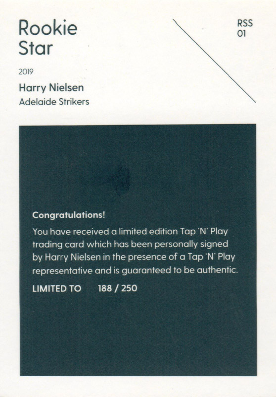 Harry Nielsen back
