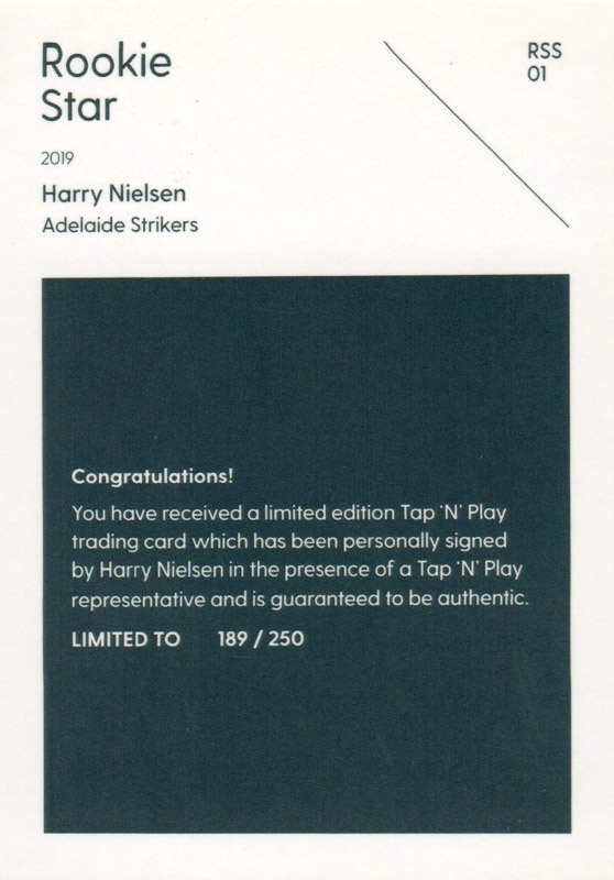 Harry Nielsen back