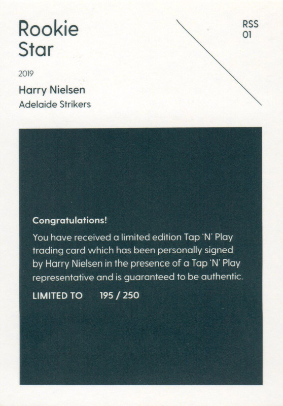 Harry Nielsen back