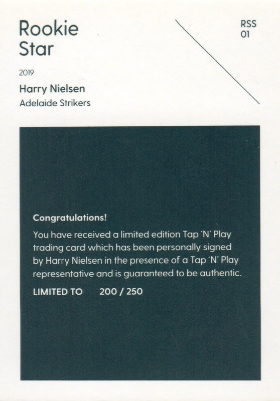Harry Nielsen back