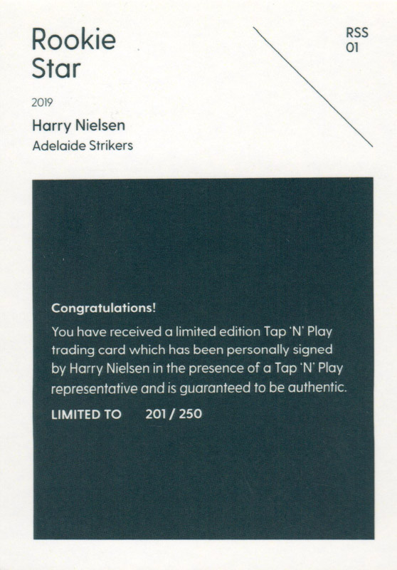 Harry Nielsen back