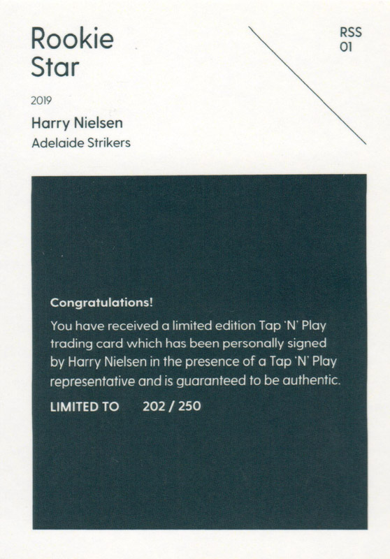 Harry Nielsen back