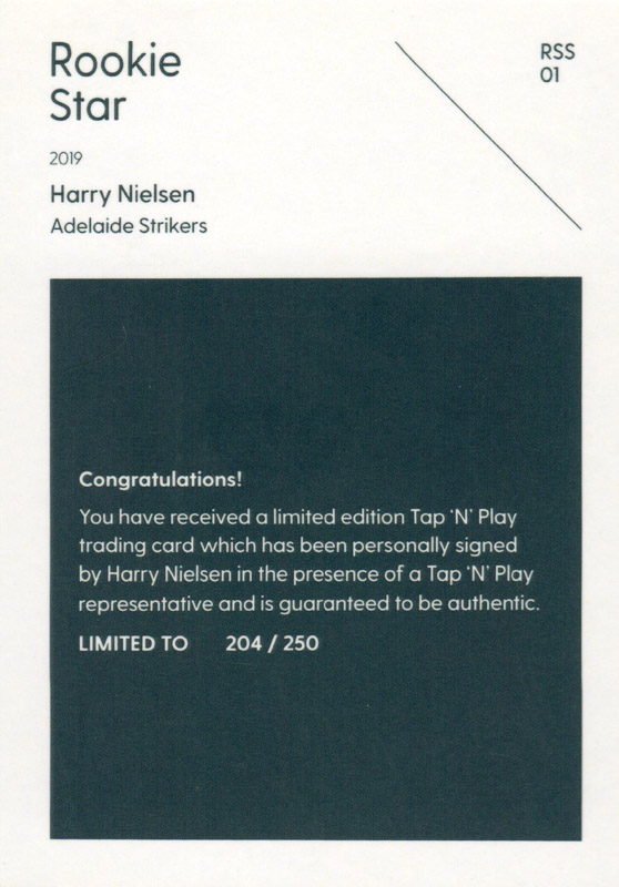 Harry Nielsen back