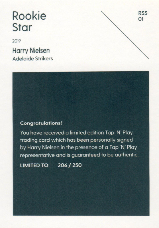 Harry Nielsen back