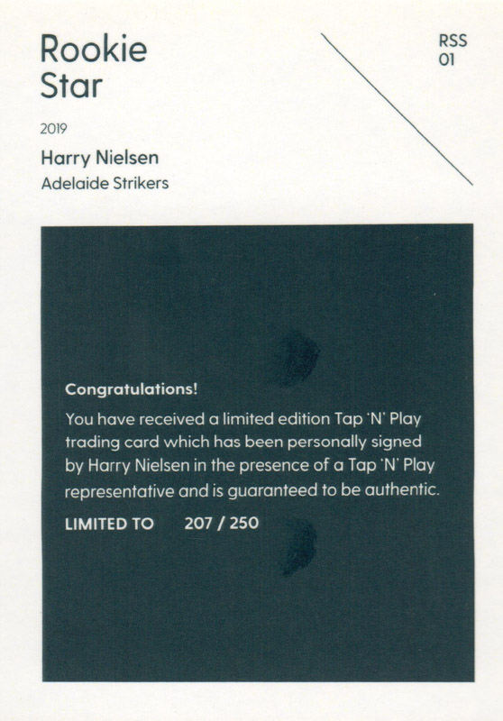 Harry Nielsen back
