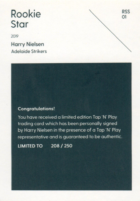 Harry Nielsen back