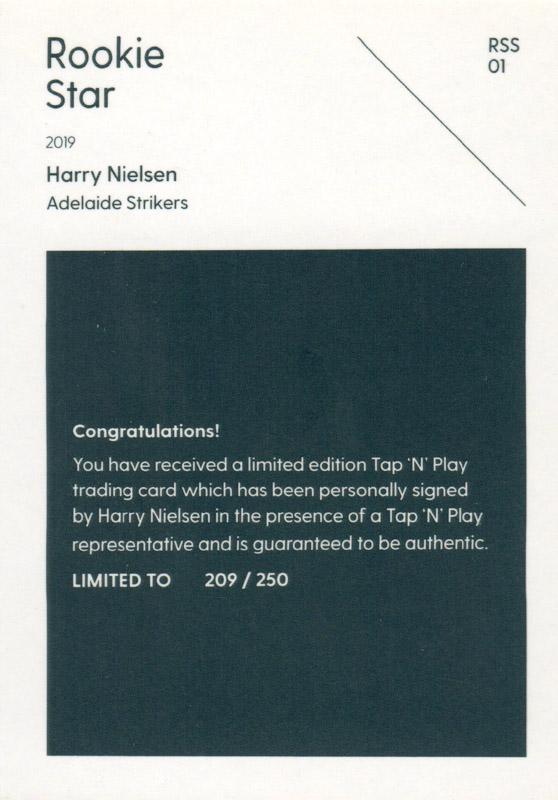 Harry Nielsen back