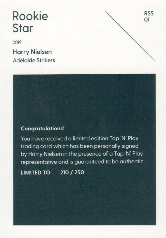 Harry Nielsen back