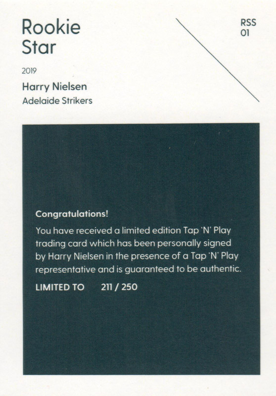 Harry Nielsen back