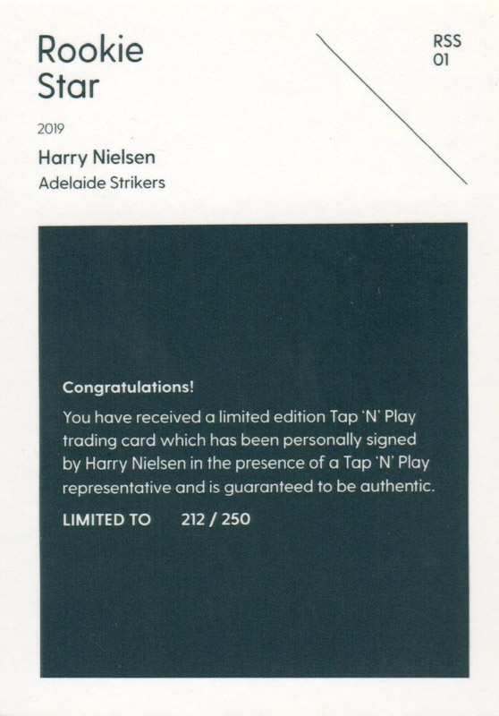 Harry Nielsen back