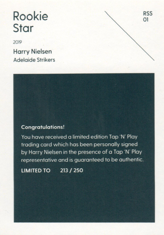 Harry Nielsen back