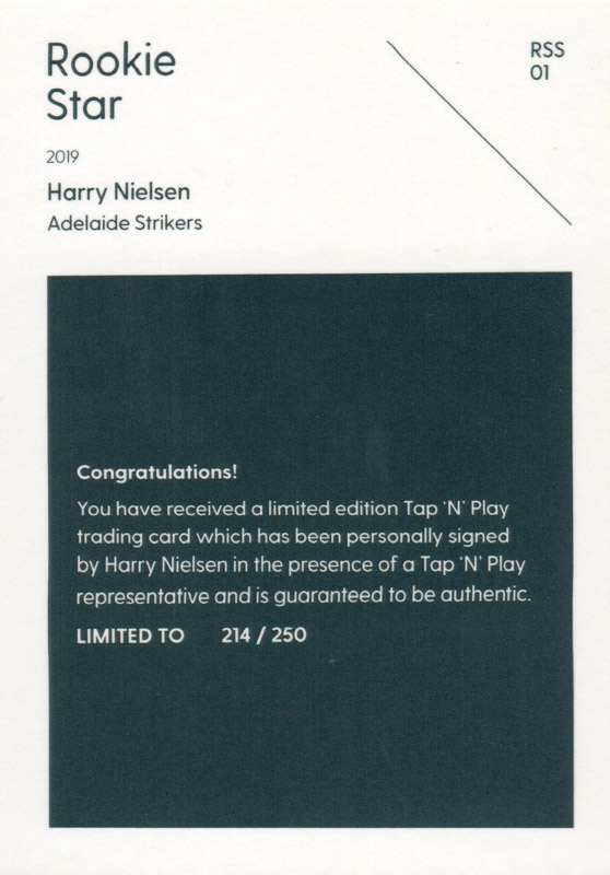 Harry Nielsen back