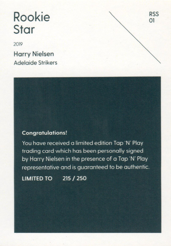 Harry Nielsen back