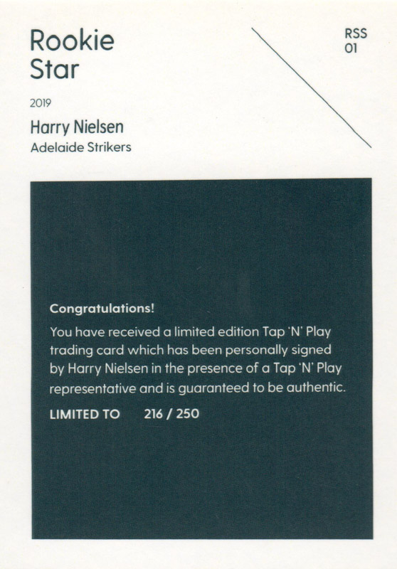 Harry Nielsen back