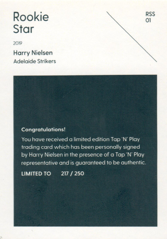 Harry Nielsen back