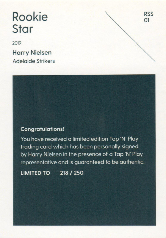 Harry Nielsen back