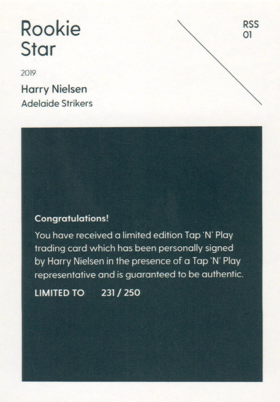 Harry Nielsen back