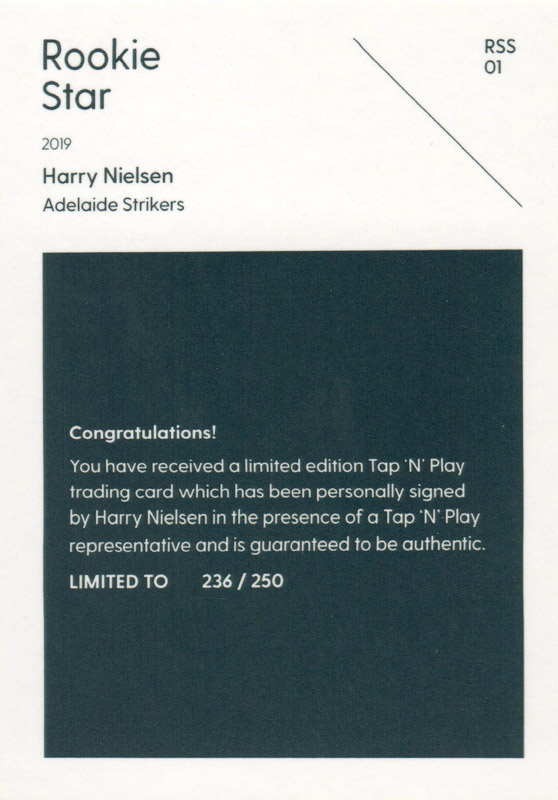 Harry Nielsen back