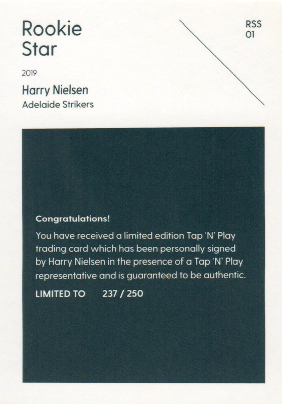 Harry Nielsen back