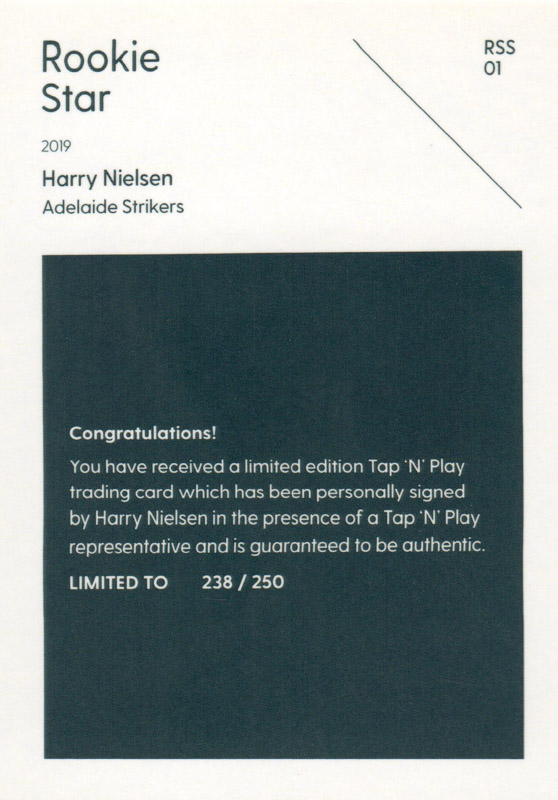 Harry Nielsen back
