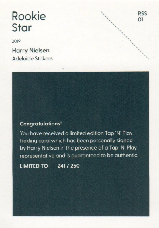 Harry Nielsen back