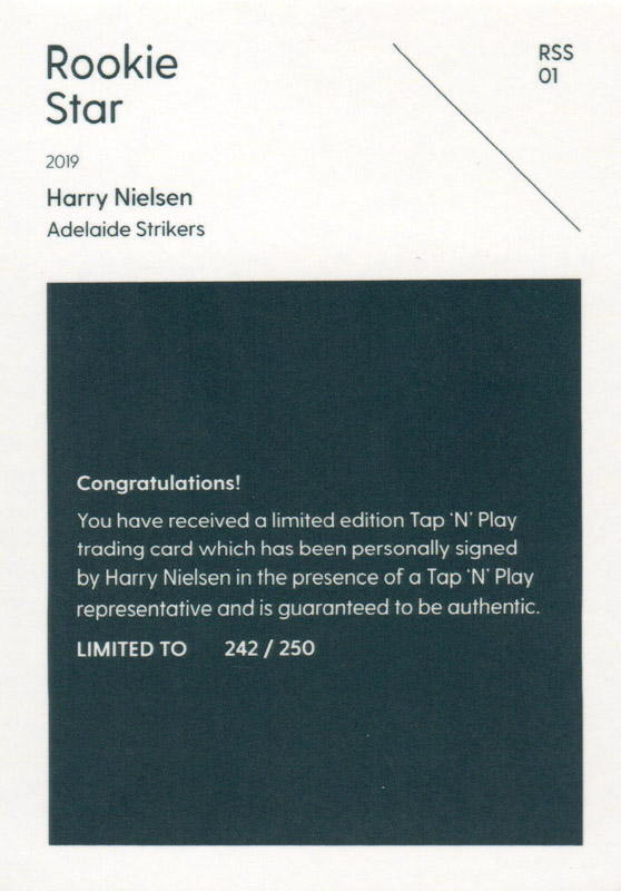 Harry Nielsen back