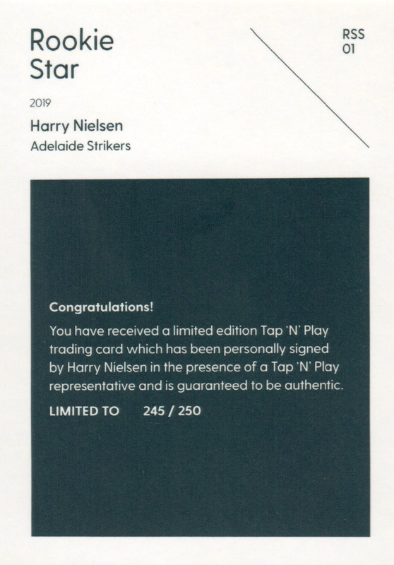 Harry Nielsen back