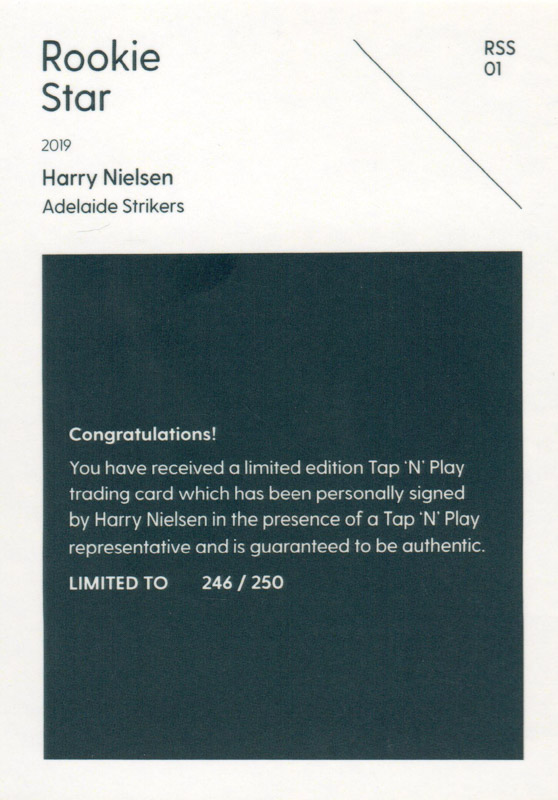 Harry Nielsen back