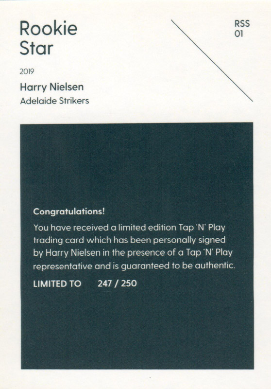 Harry Nielsen back