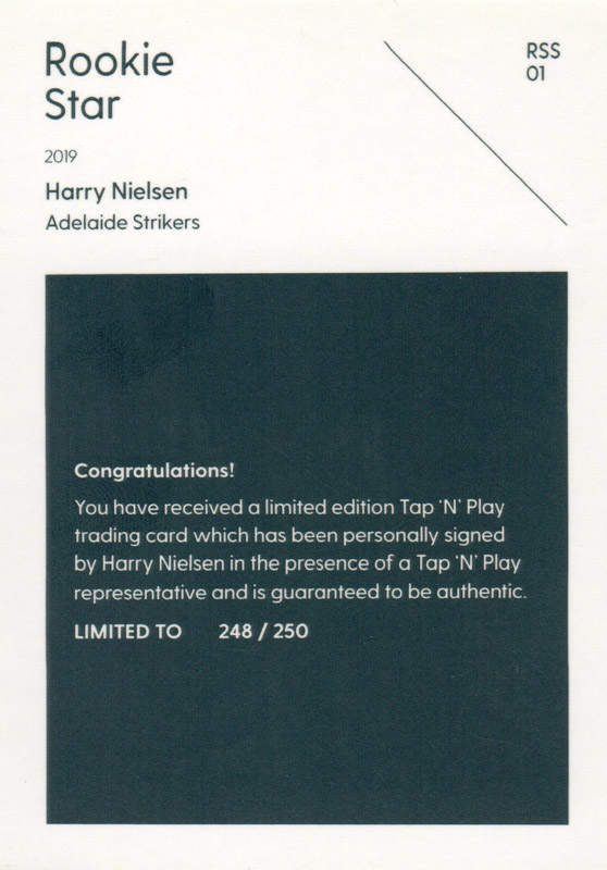Harry Nielsen back