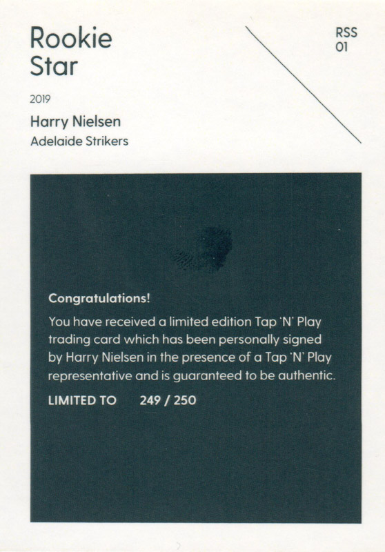 Harry Nielsen back